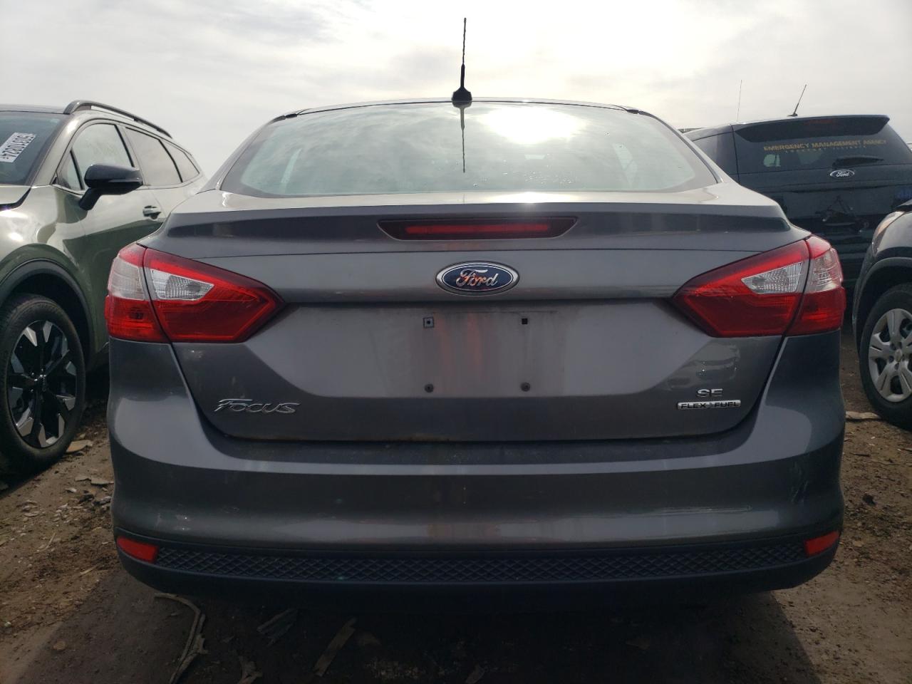 2014 Ford Focus Se VIN: 1FADP3F24EL205369 Lot: 60810454