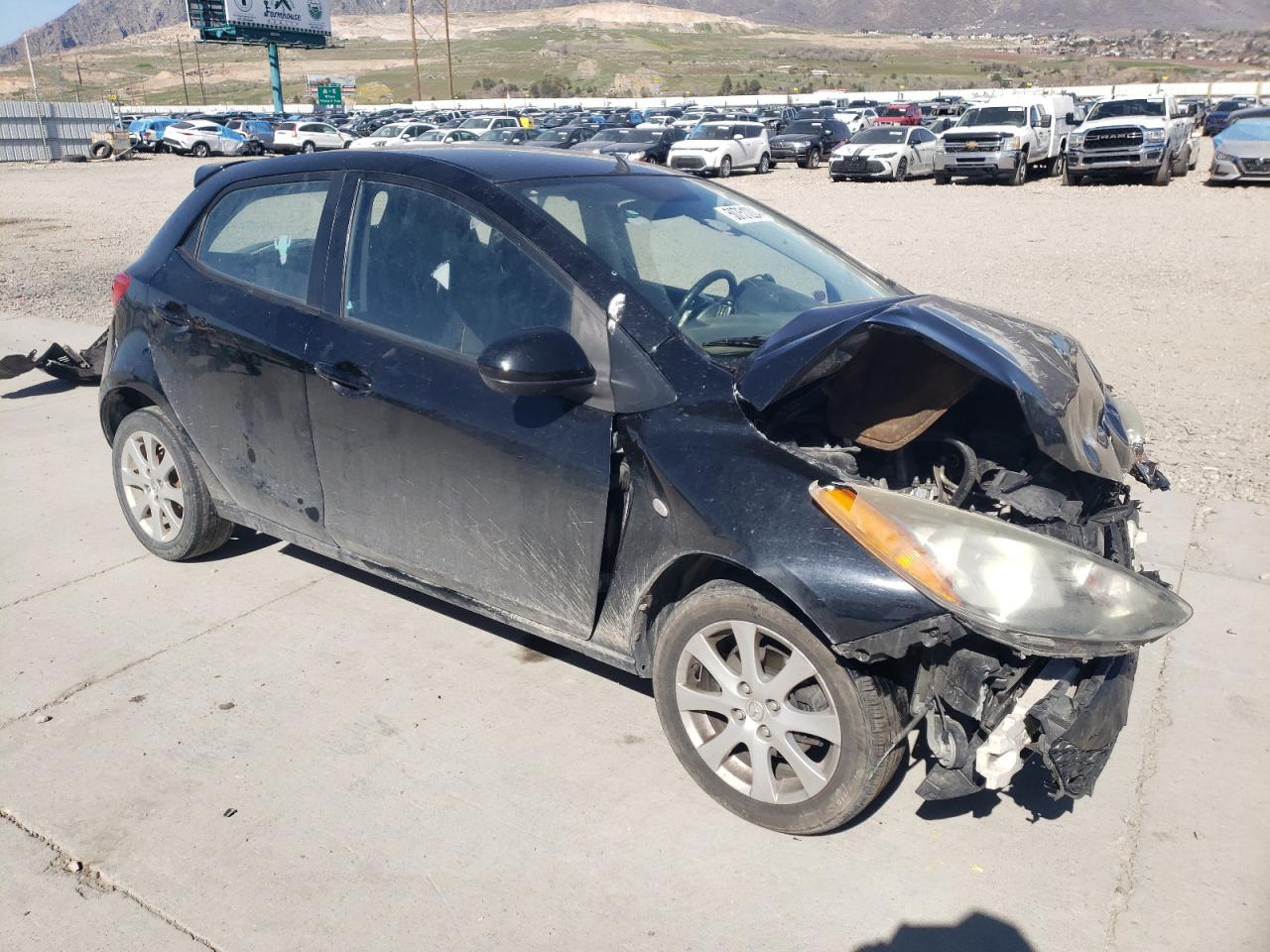 2011 Mazda Mazda2 VIN: JM1DE1HZ8B0113838 Lot: 53505934