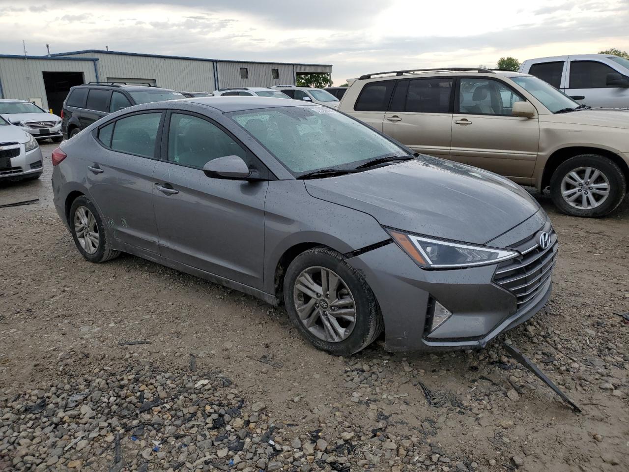 5NPD84LF8KH422878 2019 Hyundai Elantra Sel