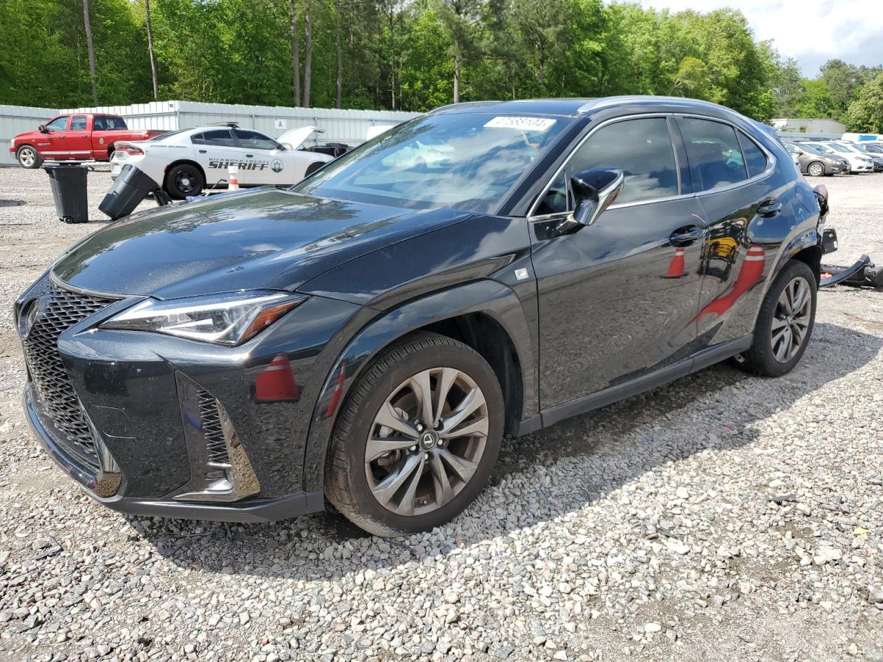 JTHE3JBH2N2046669 2022 LEXUS UX - Image 1