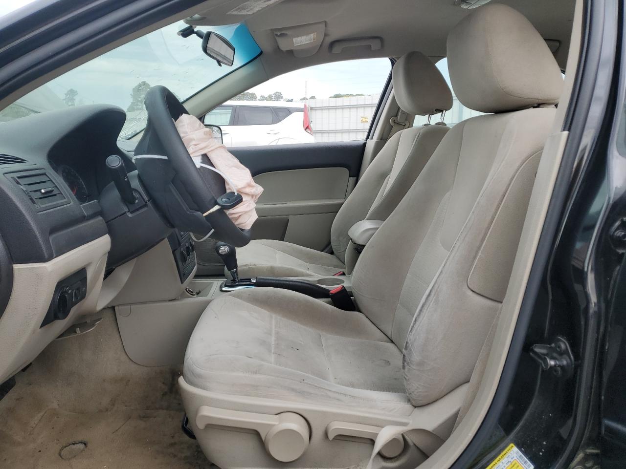 2009 Ford Fusion S VIN: 3FAHP06ZX9R143965 Lot: 50155504