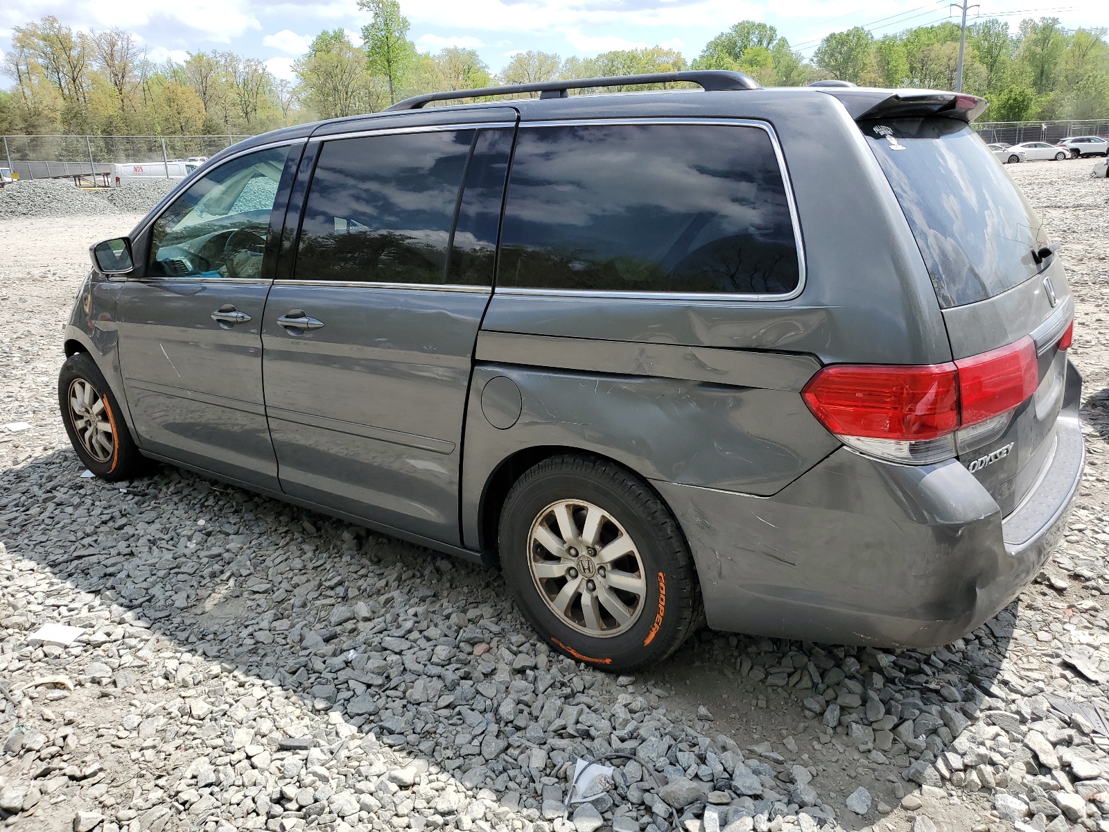 5FNRL38748B053993 2008 Honda Odyssey Exl