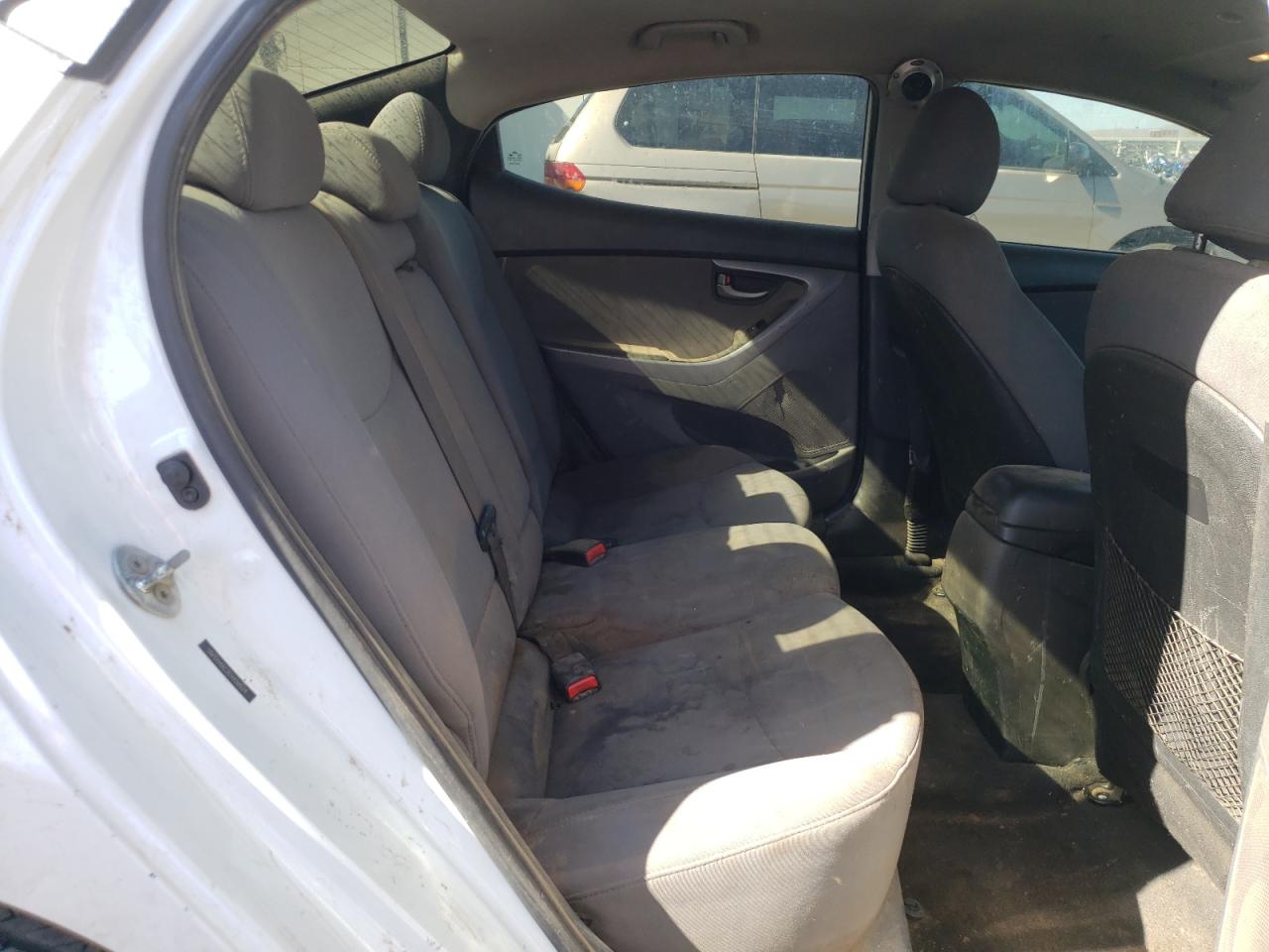 2014 Hyundai Elantra Se VIN: 5NPDH4AE2EH458824 Lot: 51014285