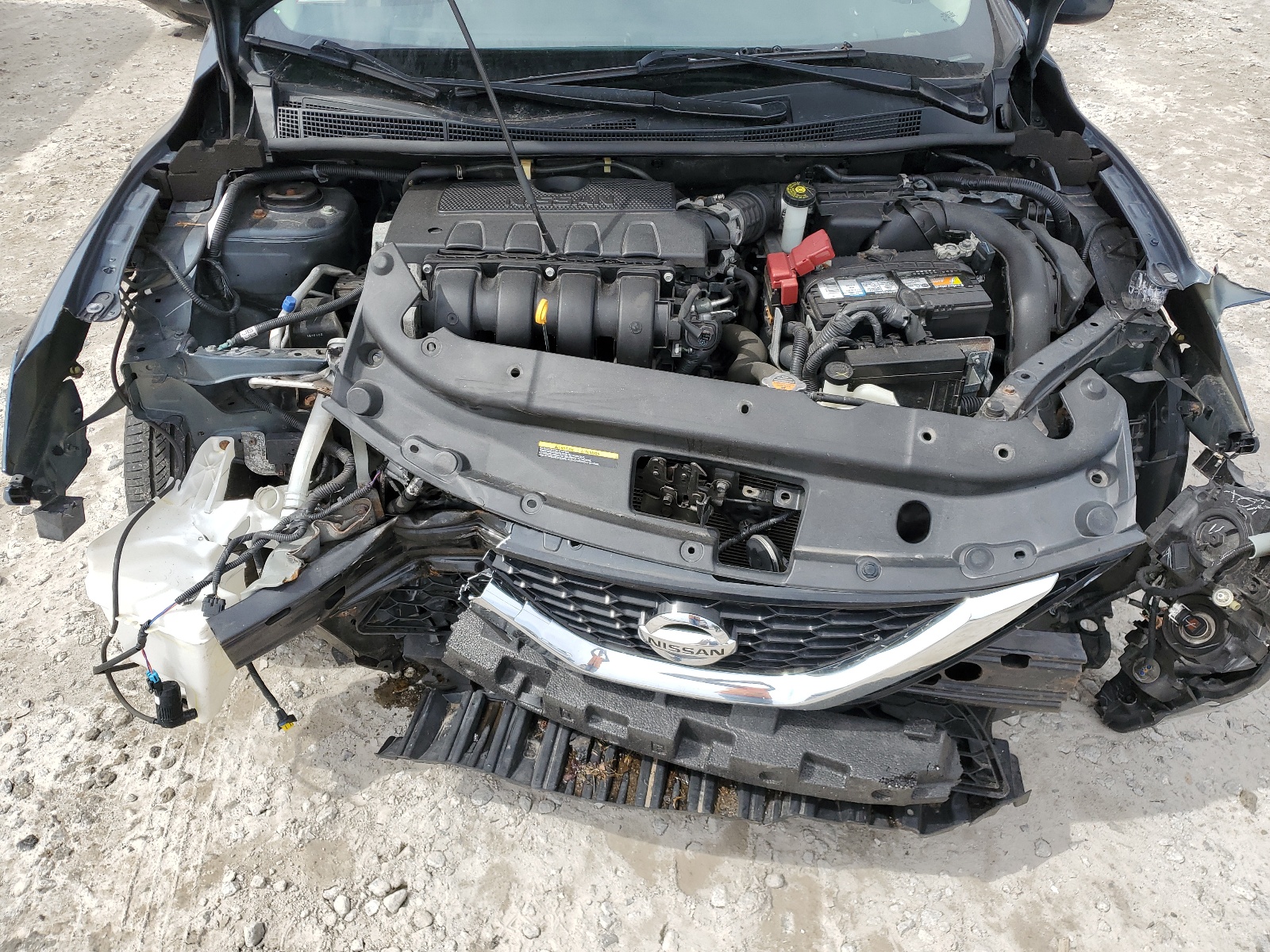 3N1AB7AP6GY254785 2016 Nissan Sentra S