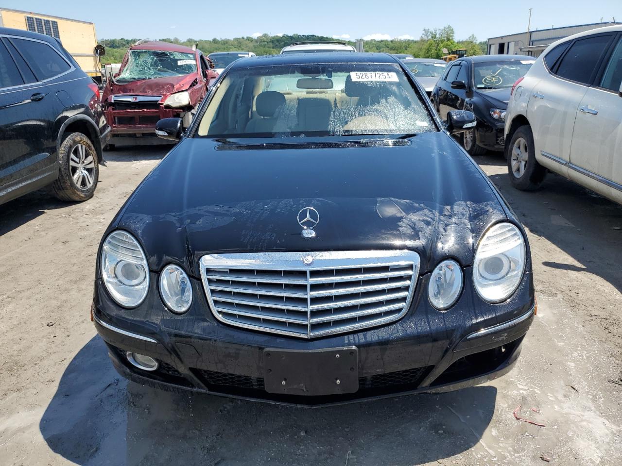 2009 Mercedes-Benz E 350 4Matic VIN: WDBUF87X39B379271 Lot: 52877254