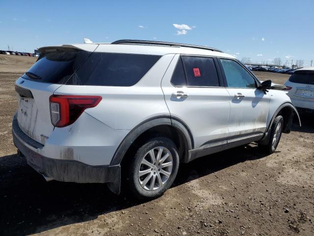  FORD EXPLORER 2022 Білий