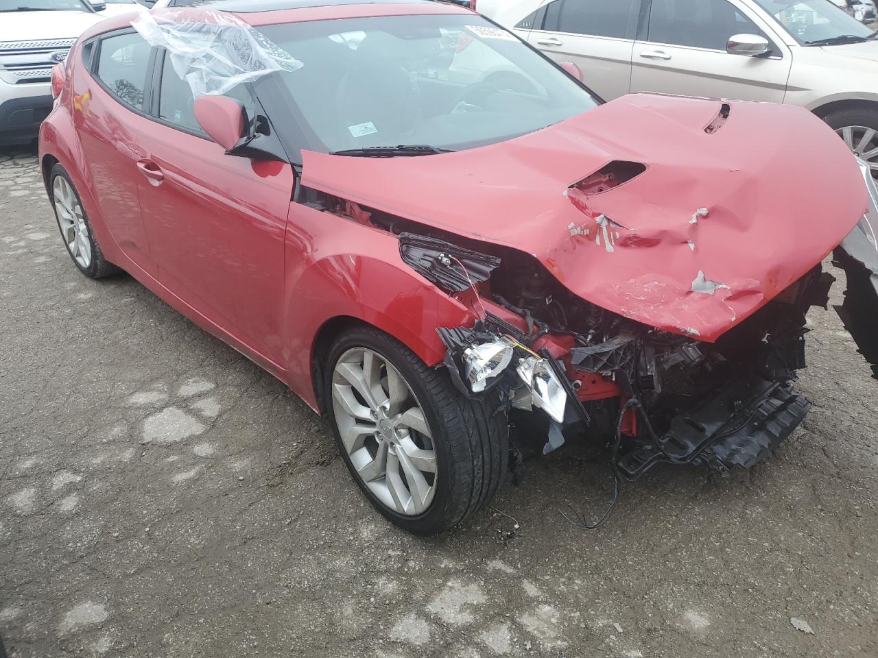 KMHTC6AD2DU137573 2013 Hyundai Veloster