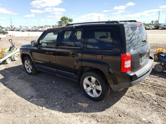  JEEP PATRIOT 2012 Черный