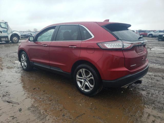 Parquets FORD EDGE 2016 Red