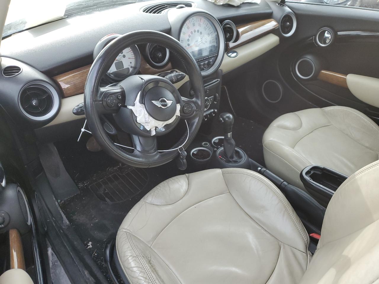 2012 Mini Cooper VIN: WMWSU3C59CT539870 Lot: 51011794