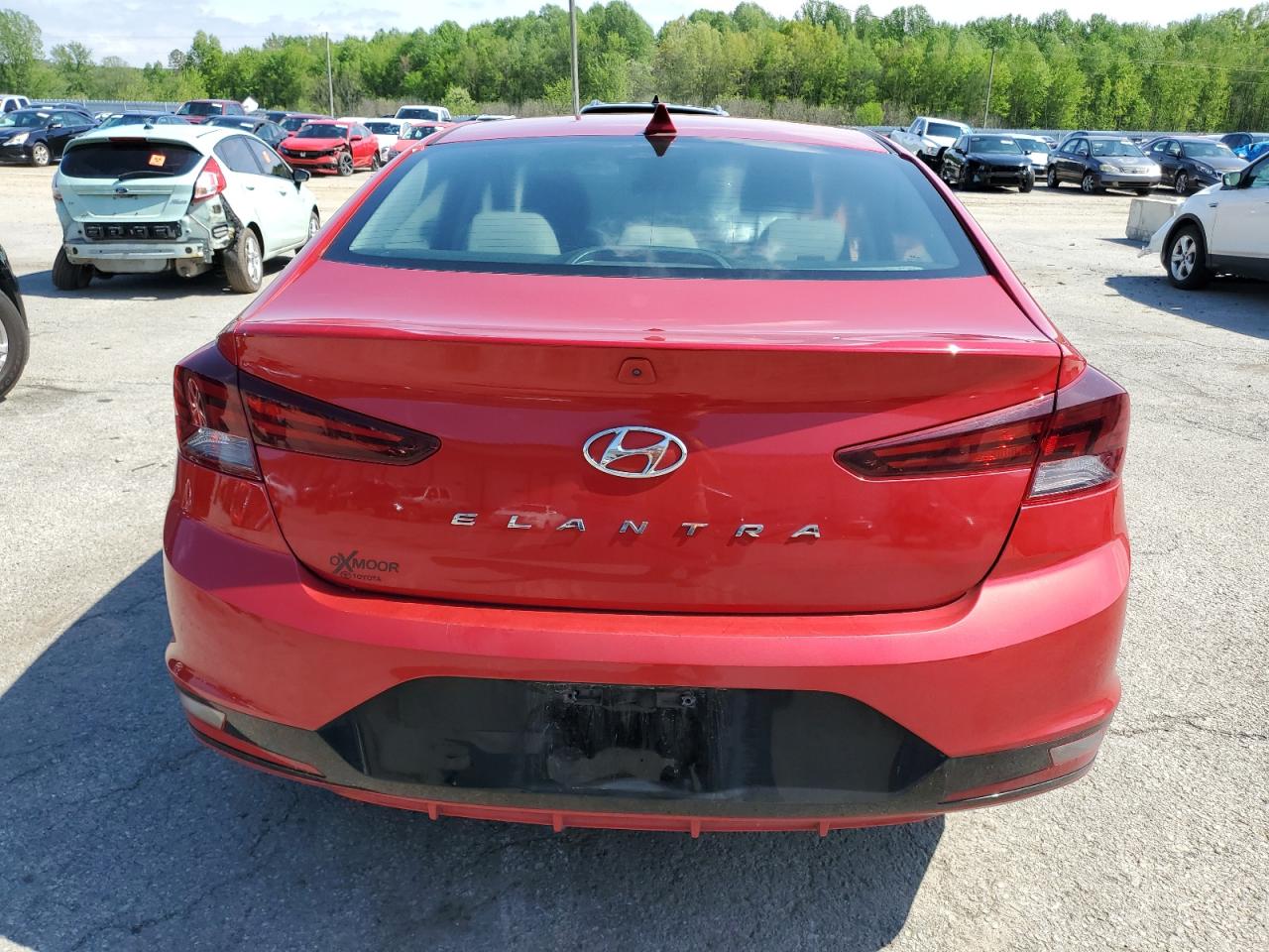 2020 Hyundai Elantra Sel VIN: 5NPD84LF3LH583124 Lot: 51547864