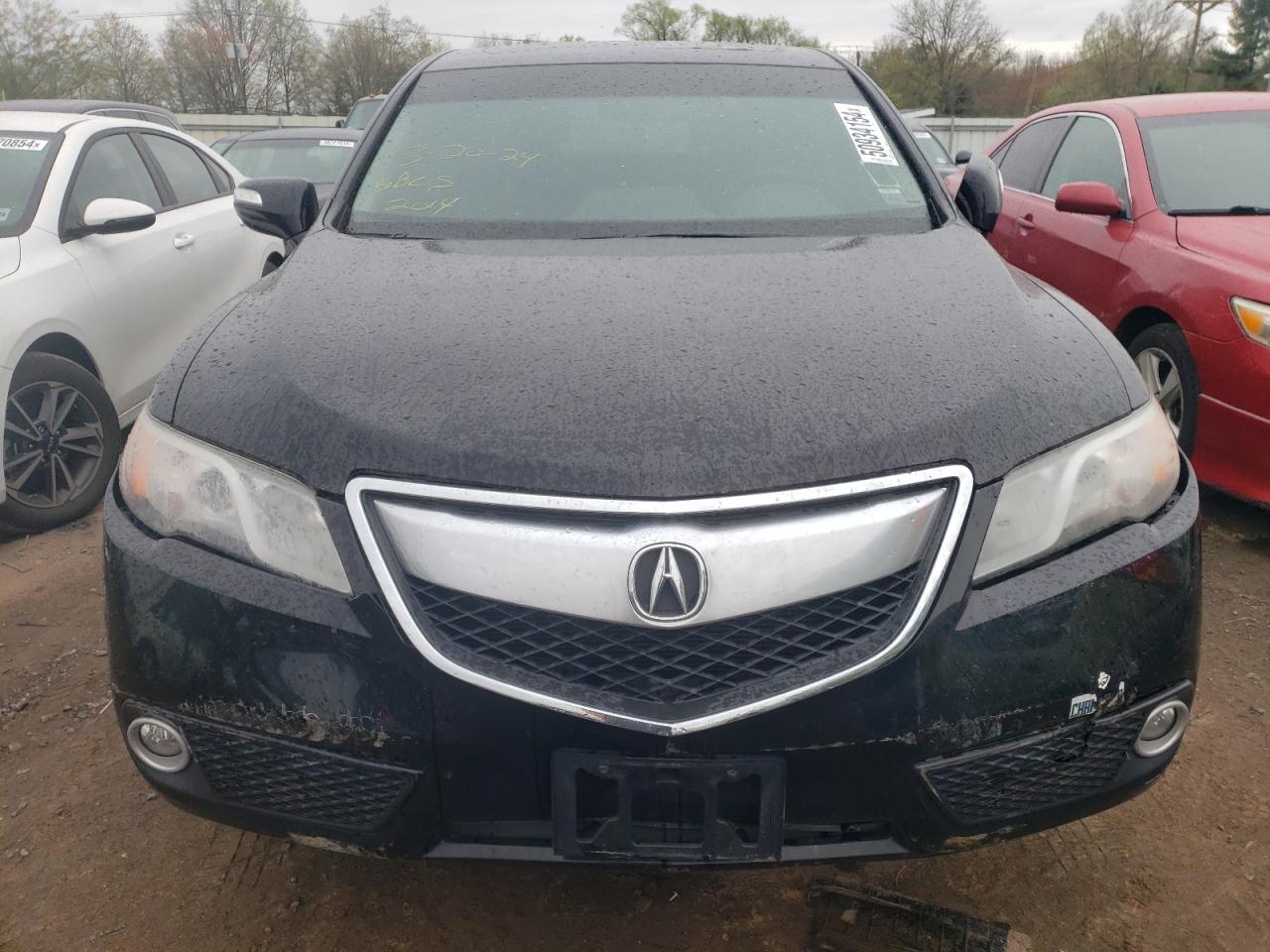 5J8TB4H5XEL001145 2014 Acura Rdx Technology