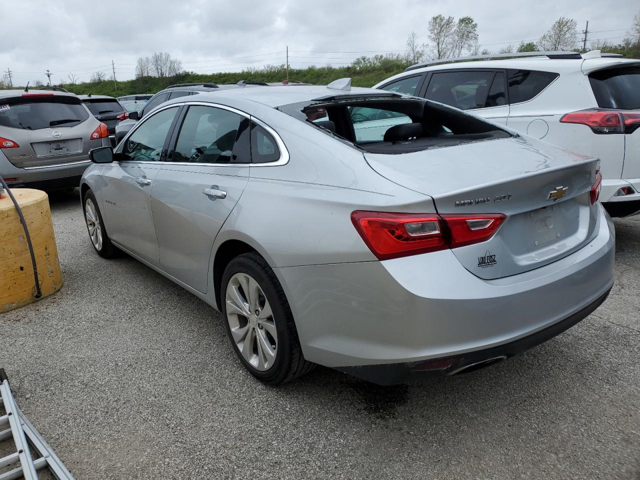 2018 Chevrolet Malibu Premier VIN: 1G1ZE5SX4JF287818 Lot: 49540624