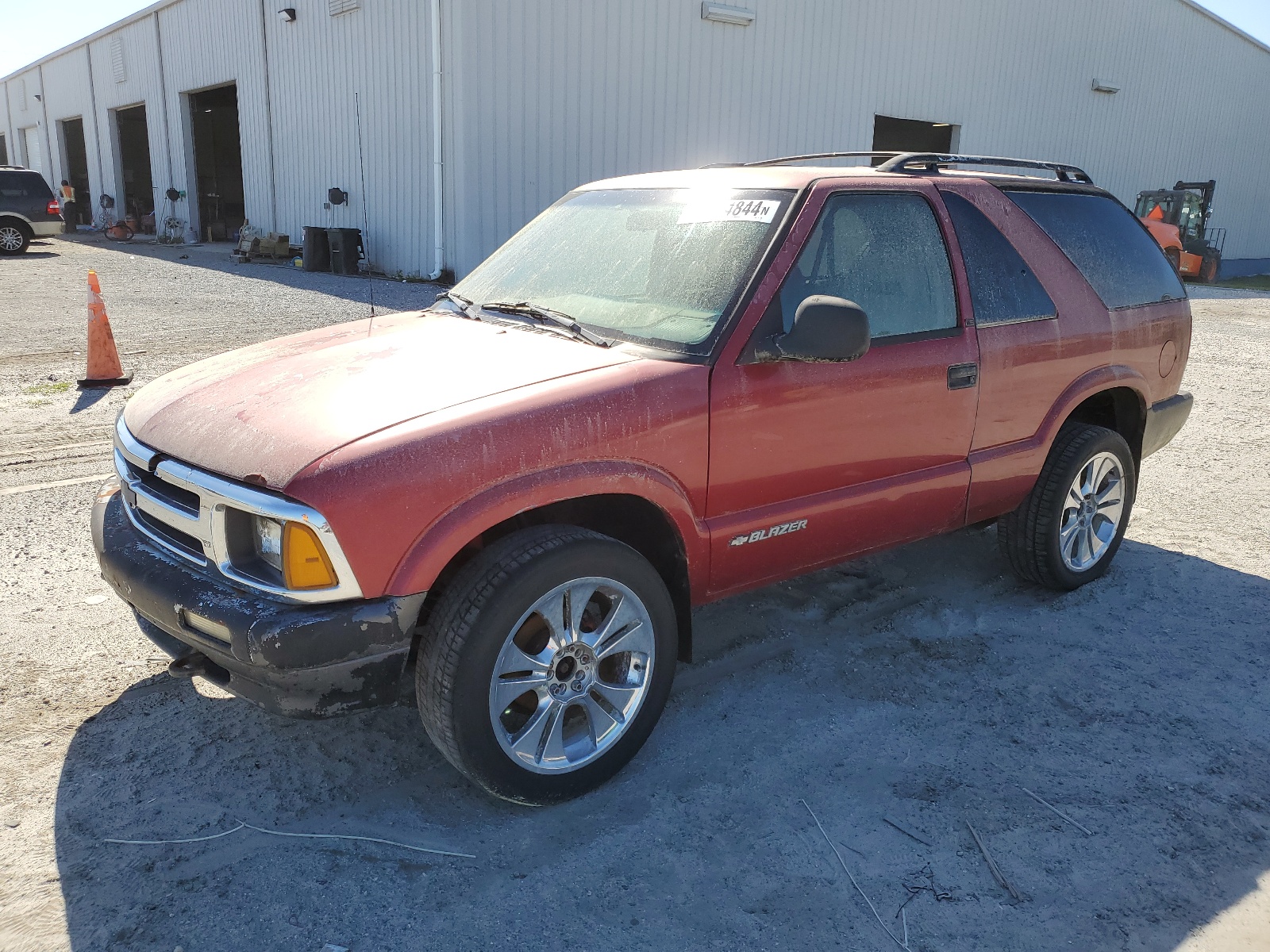 1GNCT18W8S2207740 1995 Chevrolet Blazer