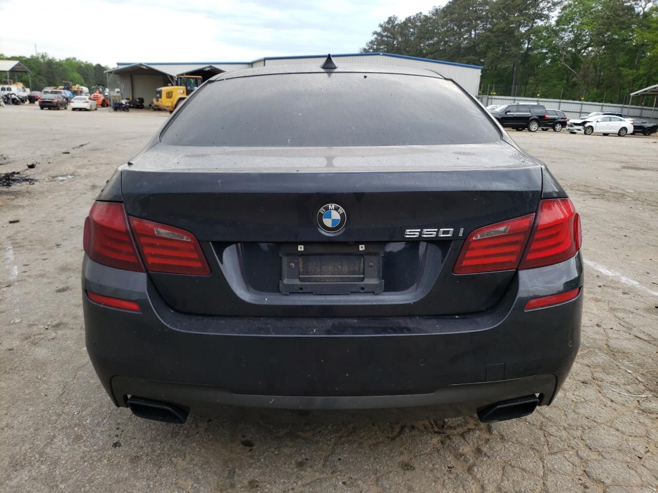 2012 BMW 550 I VIN: WBAFR9C55CDV59081 Lot: 51168284