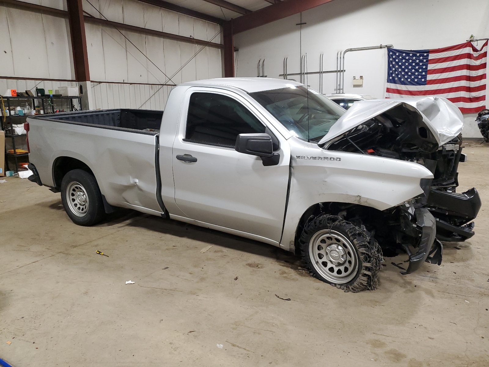 2020 Chevrolet Silverado C1500 vin: 3GCNWAEF8LG174342