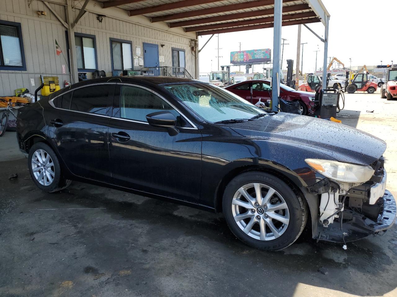 2016 Mazda 6 Sport VIN: JM1GJ1U57G1436341 Lot: 52411464