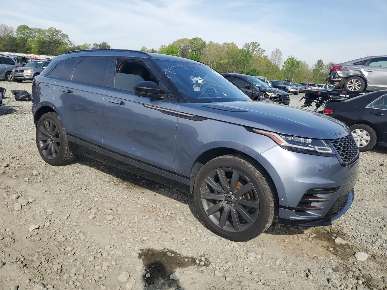 2018 Land Rover Range Rover Velar R-Dynamic Hse VIN: SALYM2RX8JA758689 Lot: 50758834