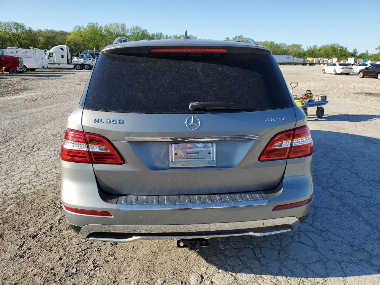 2015 Mercedes-Benz Ml 350 4Matic VIN: 4JGDA5HB4FA475201 Lot: 51064134