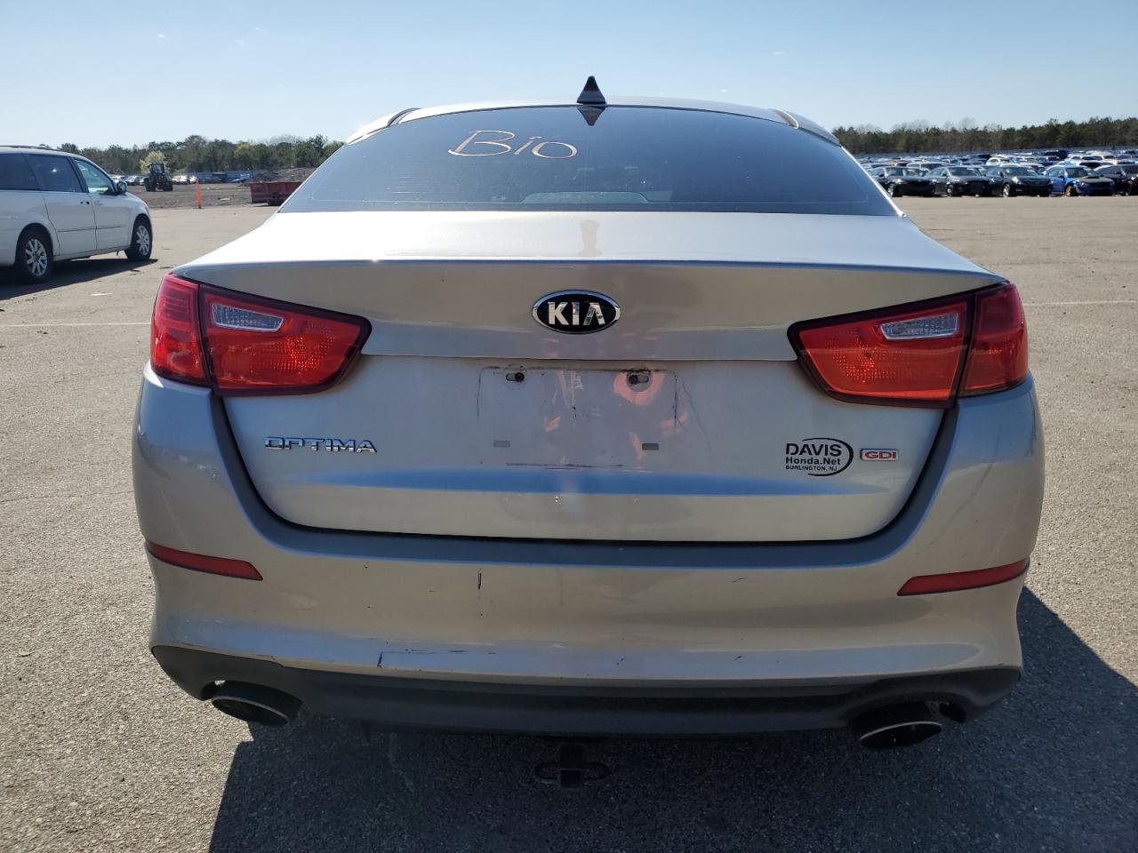2014 Kia Optima Lx VIN: 5XXGM4A70EG350854 Lot: 51417634