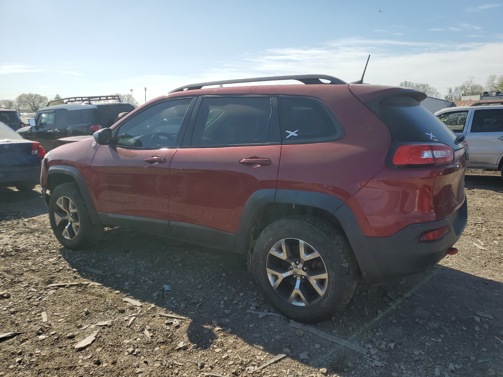 1C4PJMBSXGW326235 2016 Jeep Cherokee Trailhawk