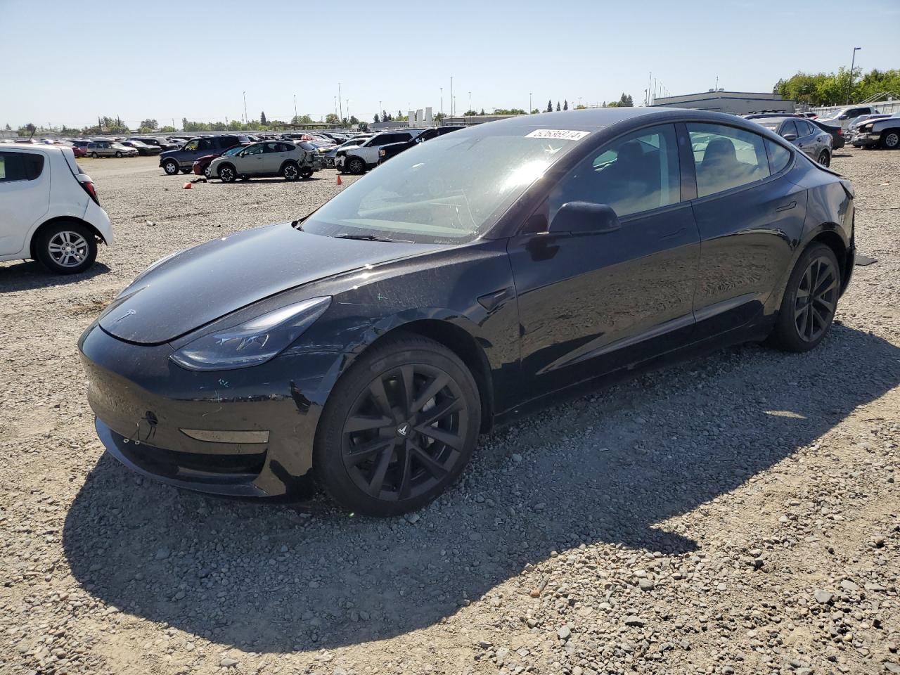 2023 Tesla Model 3 VIN: 5YJ3E1EA7PF627148 Lot: 52636914