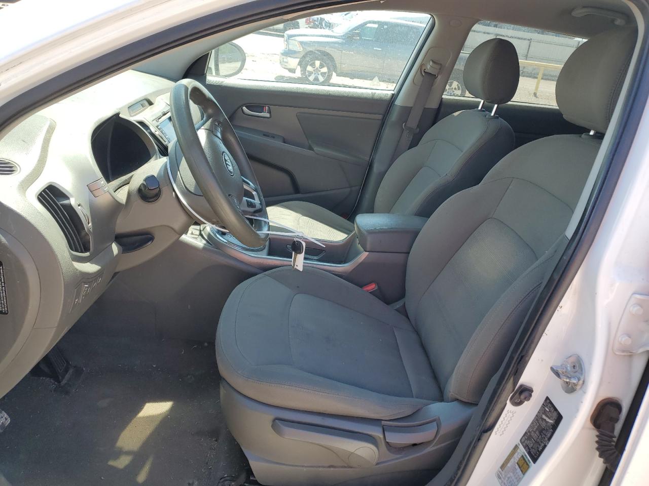 2011 Kia Sportage Lx VIN: KNDPBCA23B7080379 Lot: 50087674