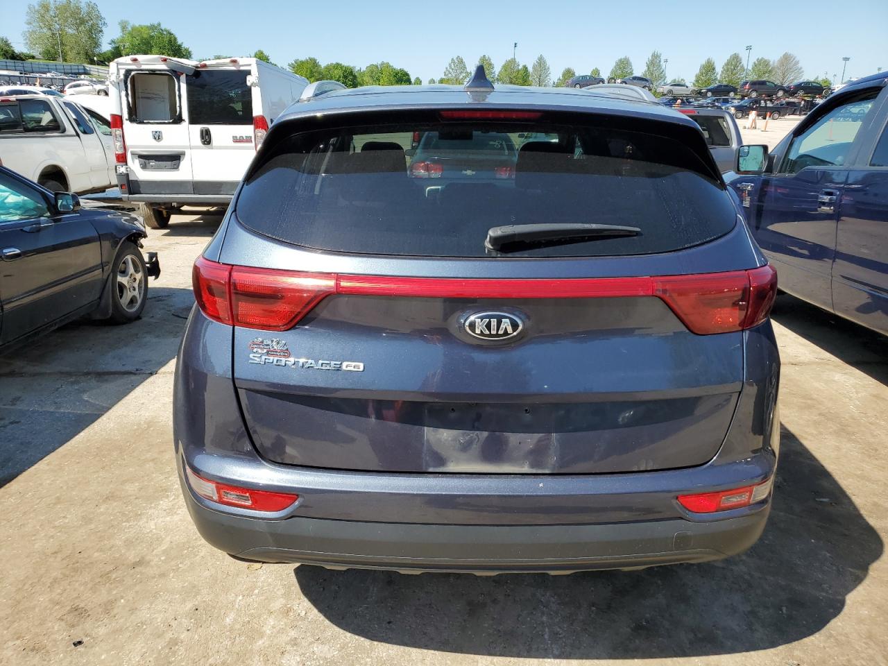 2019 Kia Sportage Lx VIN: KNDPM3AC3K7604441 Lot: 53031774