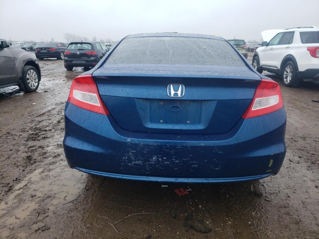 2012 Honda Civic Lx VIN: 2HGFG3B56CH518695 Lot: 49279584