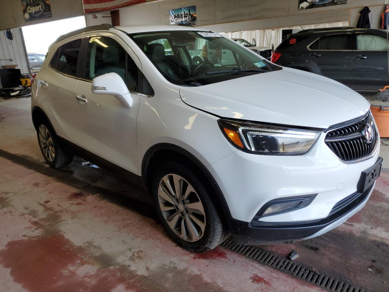 2017 Buick Encore Essence VIN: KL4CJCSB8HB011266 Lot: 52487124