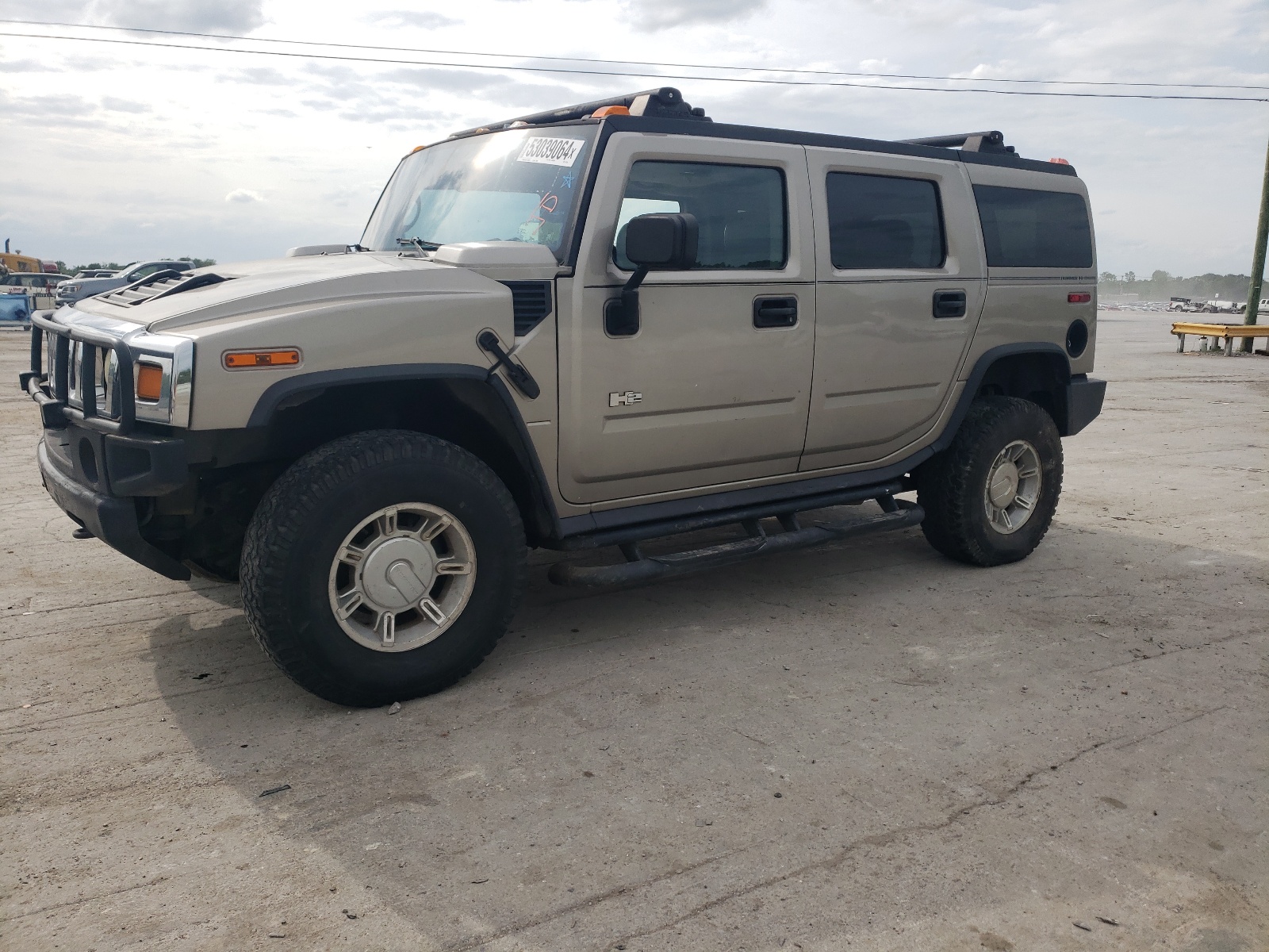 5GRGN23U83H102726 2003 Hummer H2