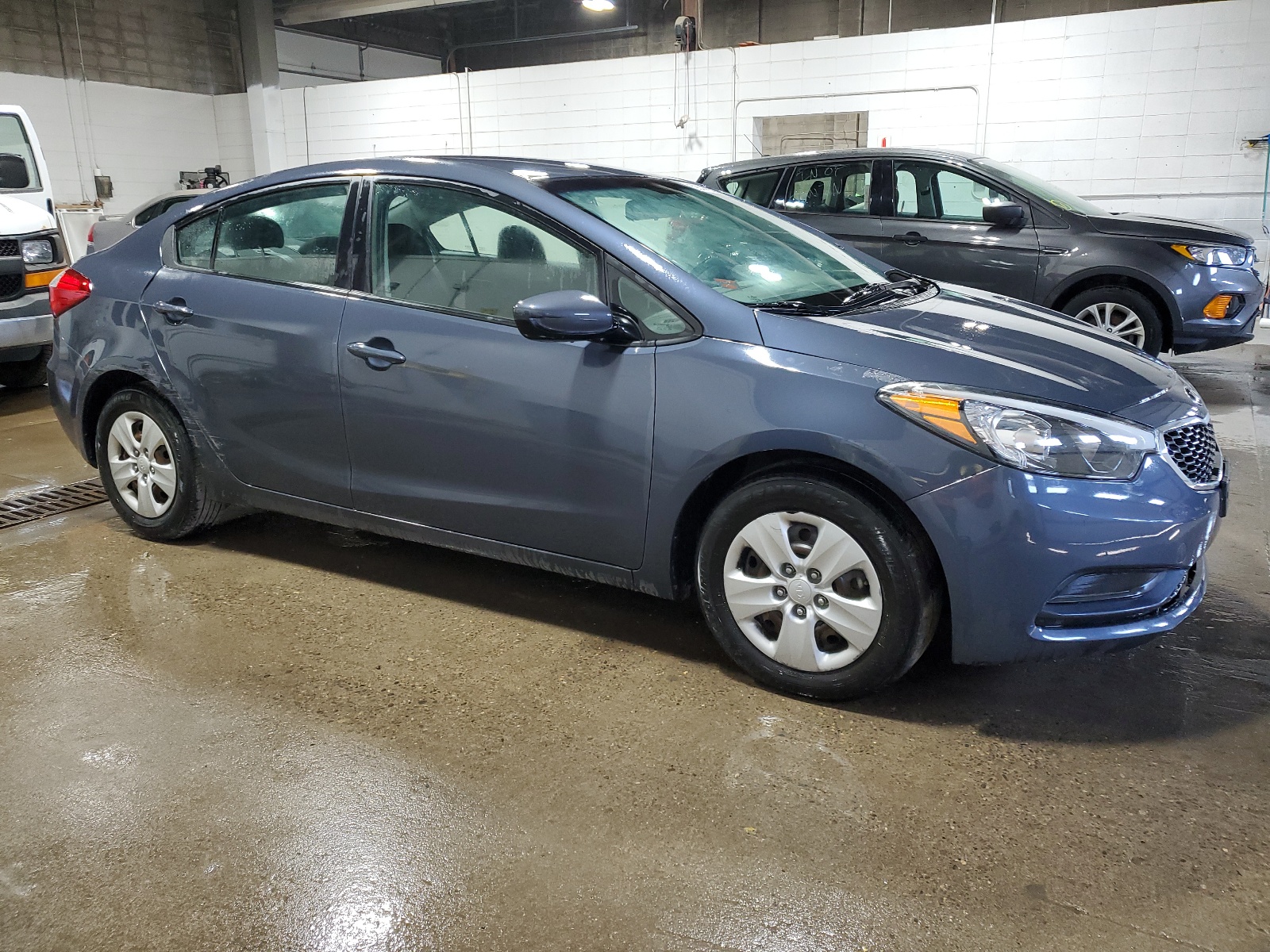 2016 Kia Forte Lx vin: KNAFK4A60G5476371