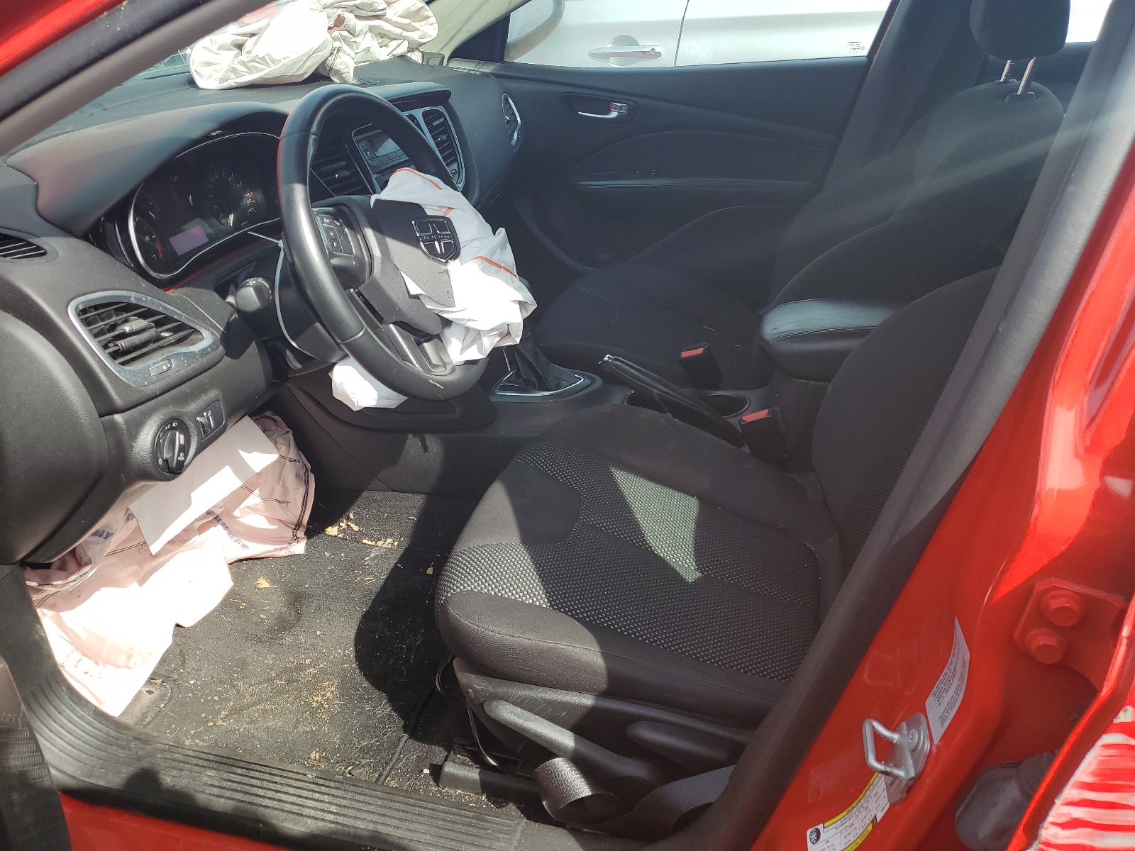 1C3CDFFA7GD821513 2016 Dodge Dart Sxt Sport