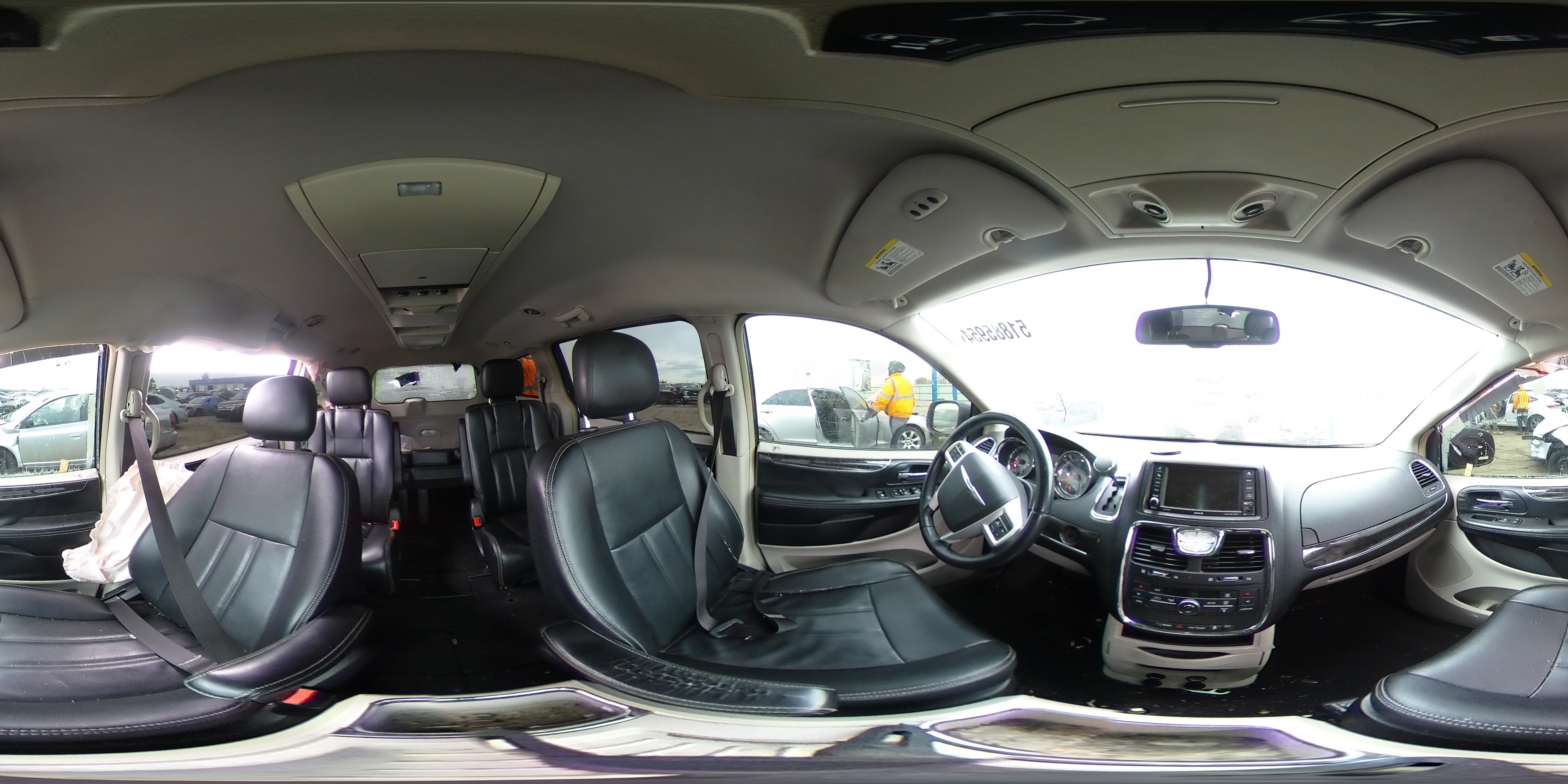 2014 Chrysler Town & Country Touring VIN: 2C4RC1BG3ER272599 Lot: 51885954