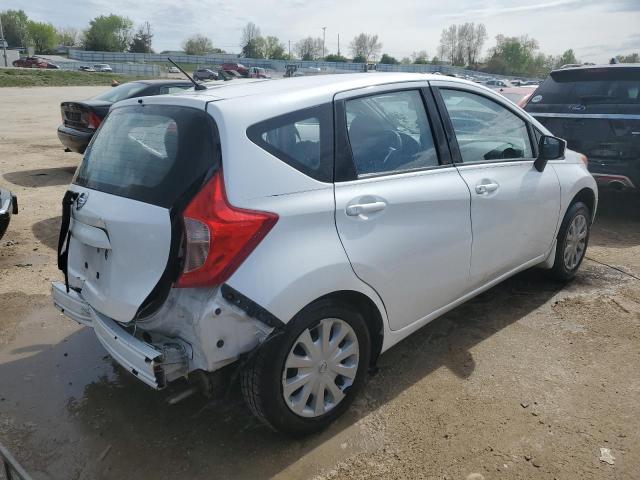  NISSAN VERSA 2015 Білий