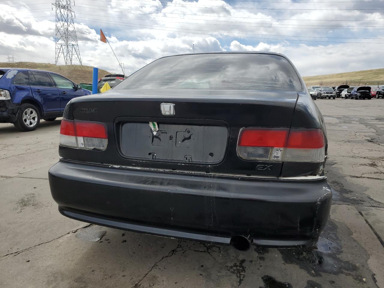 1999 Honda Civic Ex VIN: 1HGEJ8145XL026087 Lot: 49727824