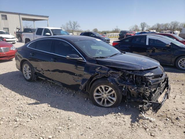  CHEVROLET MALIBU 2018 Черный