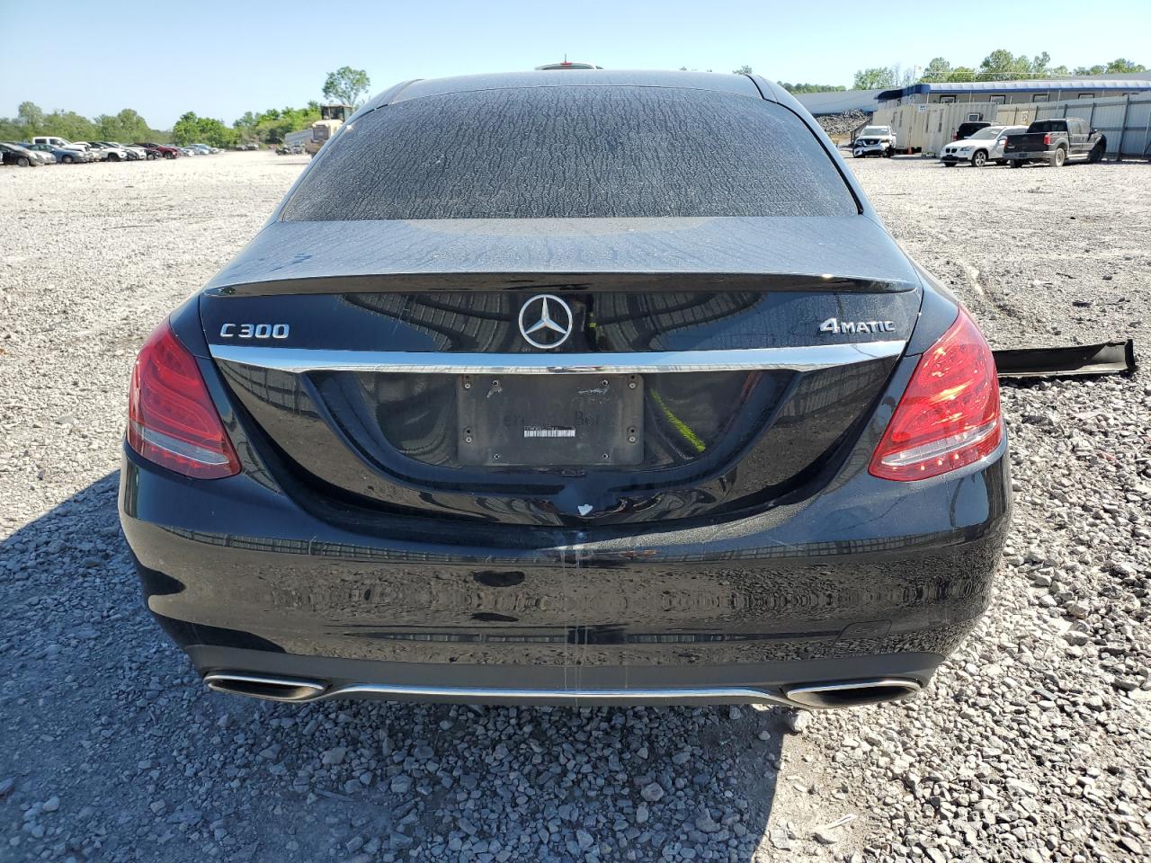 2016 Mercedes-Benz C 300 4Matic VIN: 55SWF4KB0GU175826 Lot: 51770844