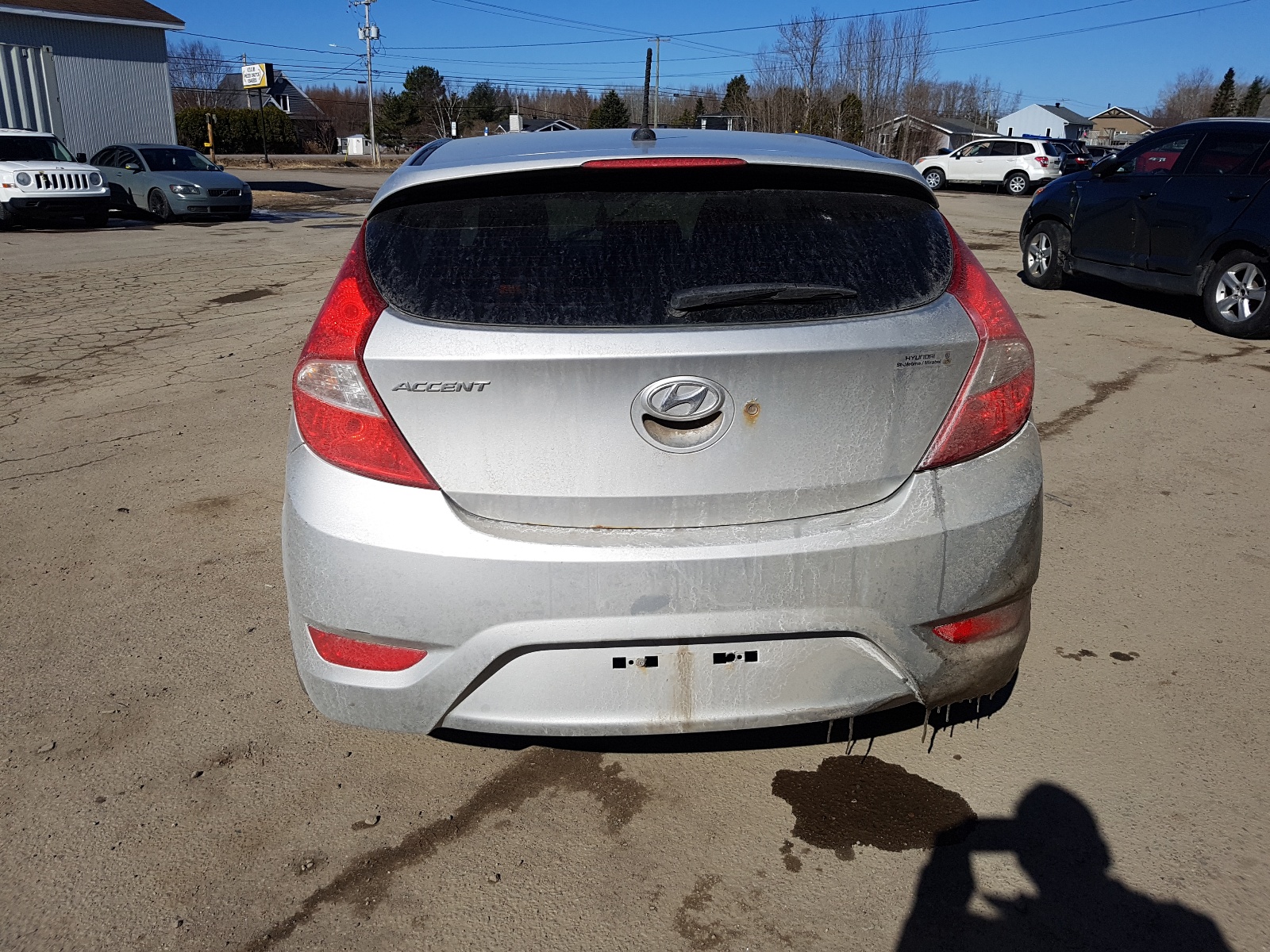 KMHCT5AE0DU135873 2013 Hyundai Accent Gls