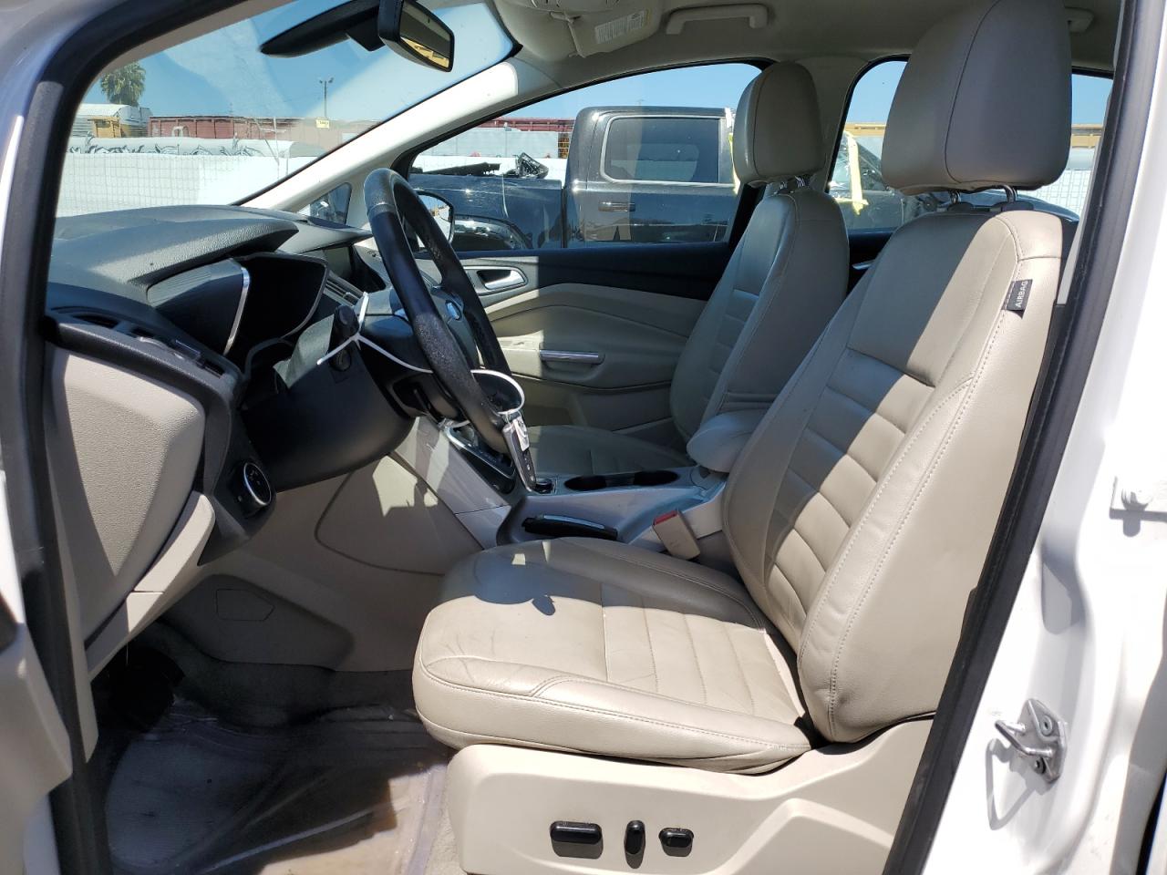 2015 Ford C-Max Premium Sel VIN: 1FADP5CU1FL110173 Lot: 50578874