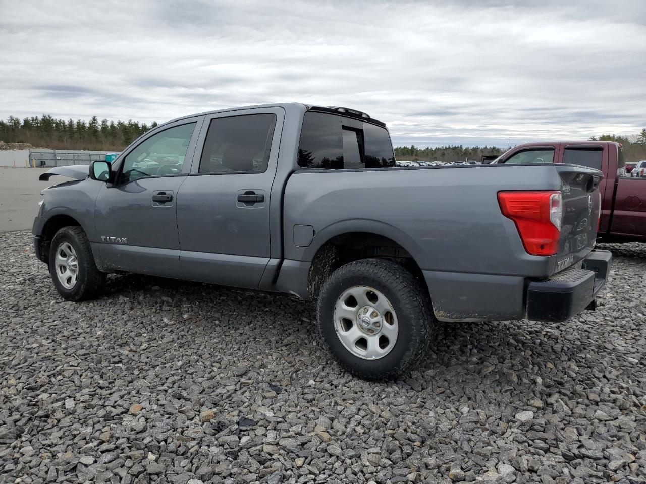 2018 Nissan Titan S VIN: 1N6AA1EJ9JN535659 Lot: 52490234