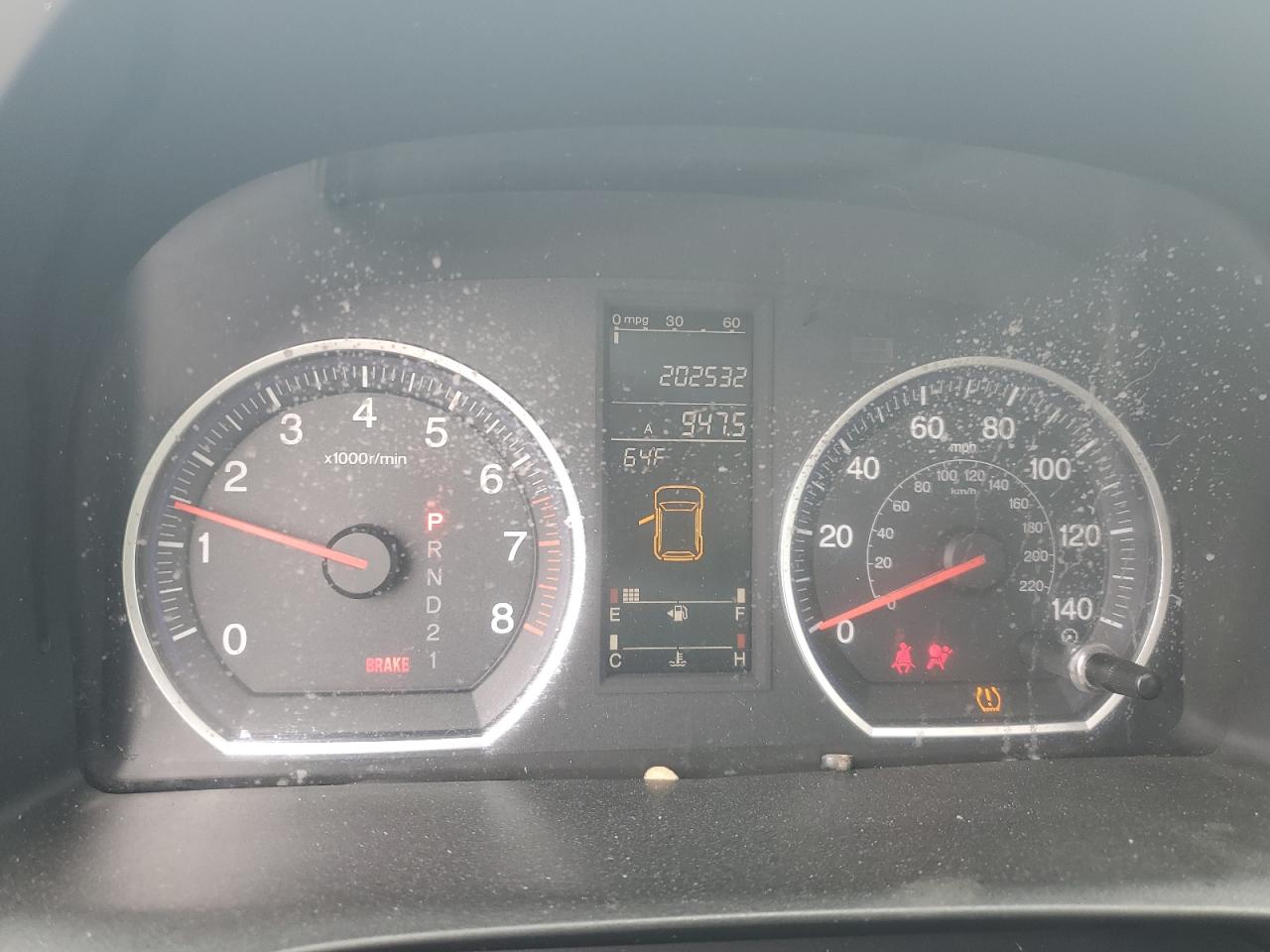 2007 Honda Cr-V Exl VIN: JHLRE38727C041916 Lot: 53006224