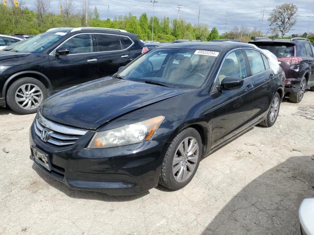  HONDA ACCORD 2012 Черный