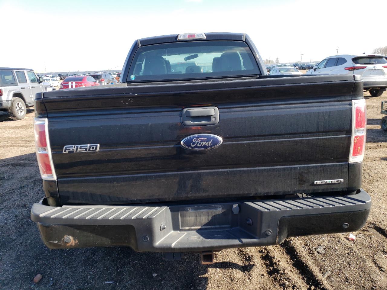 1FTFX1EF7EKE45419 2014 Ford F150 Super Cab