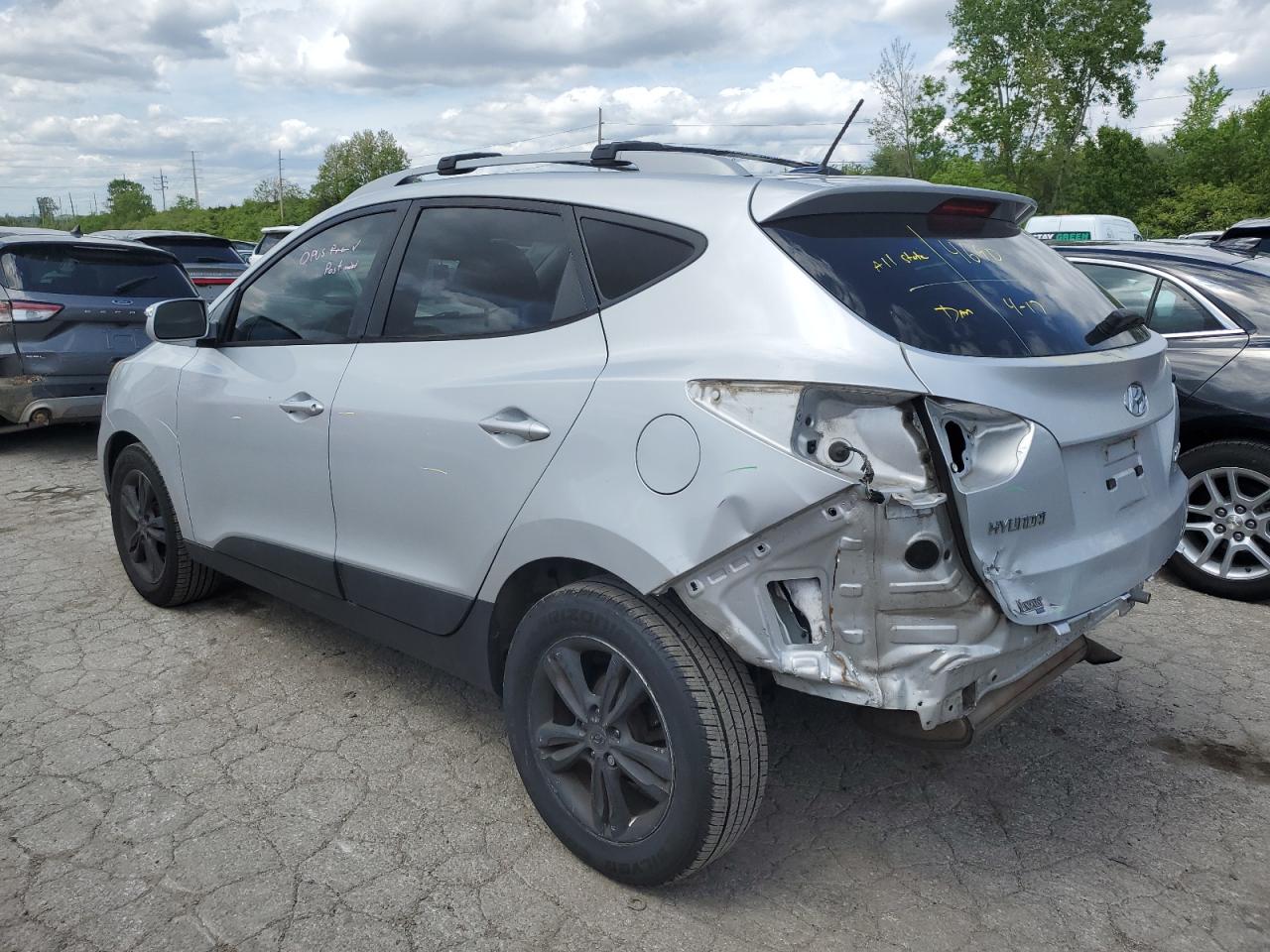 2013 Hyundai Tucson Gls VIN: KM8JU3AC1DU739665 Lot: 52140174