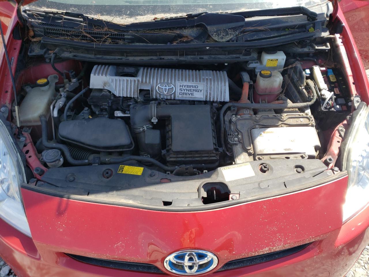 2010 Toyota Prius VIN: JTDKN3DU2A0111479 Lot: 89268345