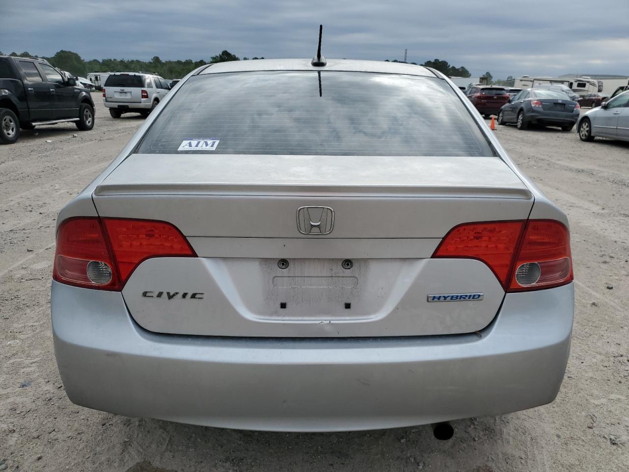 2008 Honda Civic Hybrid VIN: JHMFA36298S030503 Lot: 48410894