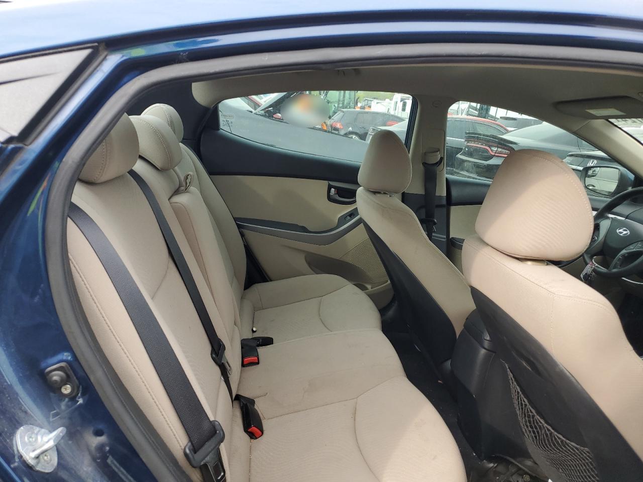 KMHDH4AE4EU212956 2014 Hyundai Elantra Se