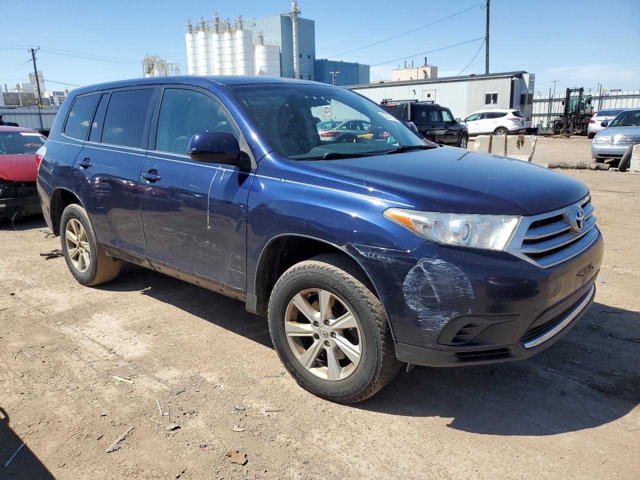 2013 Toyota Highlander Base VIN: 5TDBK3EHXDS181307 Lot: 52070624