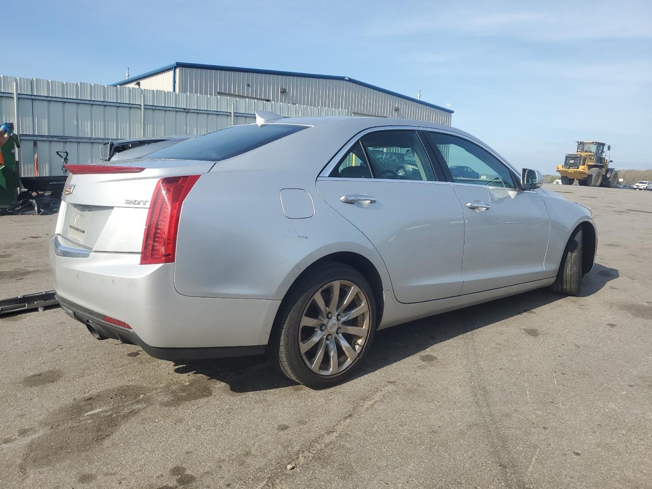 2018 Cadillac Ats Luxury VIN: 1G6AB5RX1J0115819 Lot: 52094974